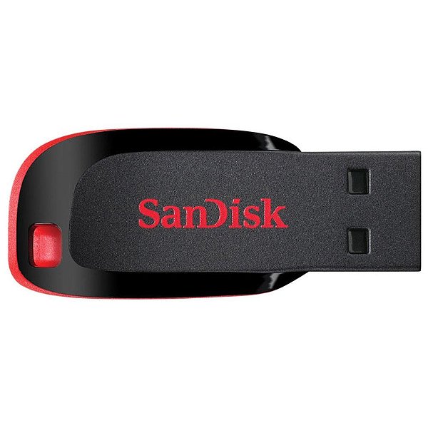 PEN DRIVE SANDISK 128GB CRUZER BLADE