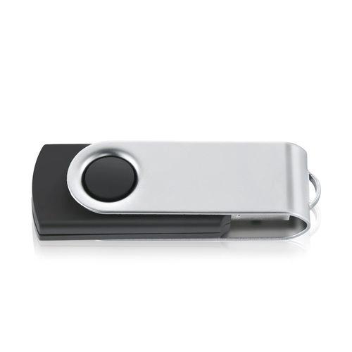 Pen Drive Multilaser Twist 2 Gb Sem Logo/ Sem Embalagem Preto