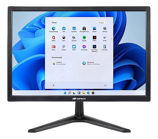Monitor 18,5 Ips Hd hdmi vga 5Ms 60Hz Vesa Mr-19 C3Tech
