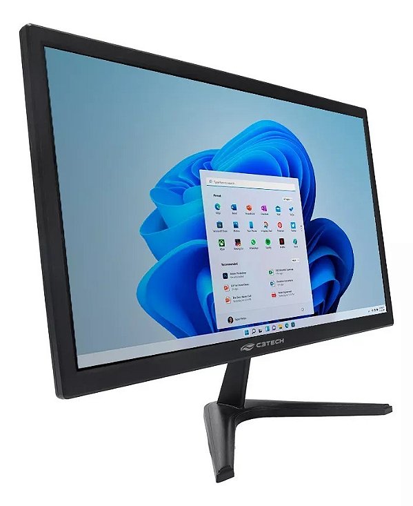 Monitor 21,5 Ips Full Hd hdmi vga 5Ms 75Hz Vesa Mr215 C3Tech
