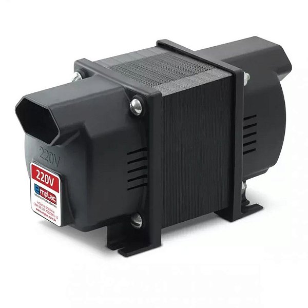 Autotransformador 1010Va Bivolt Tomada 10A 2P+T F30057 Emplac