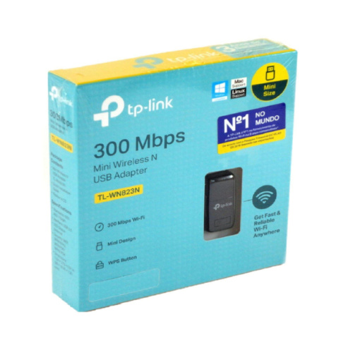 Mini Adaptador Usb Wireless N 300 Mbps Tl-Wn823N Tp-Link