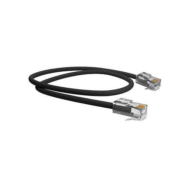 Patch Cord Uutp Furukawa Sohoplus Cat5E Cmx T568Ab 2.5M Preto Certificado