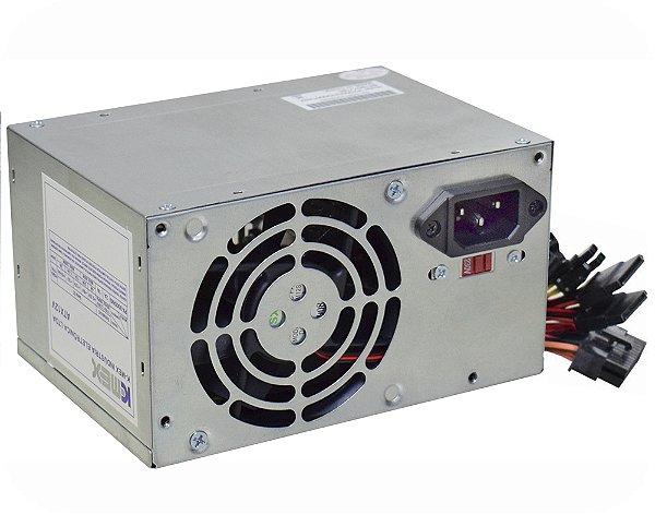 Fonte Atx 200w Padrão K-mex Px300dng Bivolt