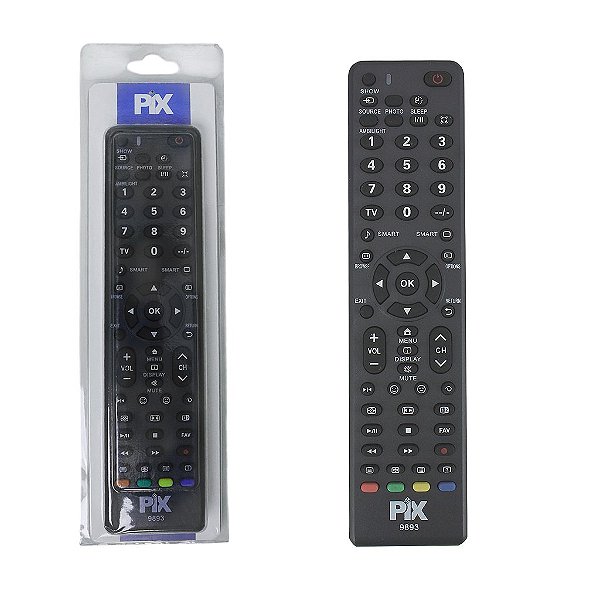 Controle Remoto Compativel Universal Para Tv Lcd Philips Pix