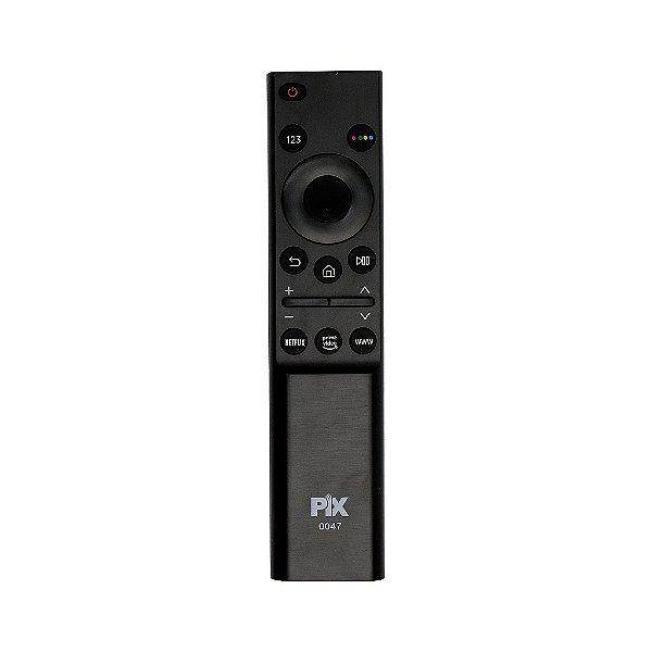Controle Remoto Compatível Para Samsung 4K Slim Com Atalhos