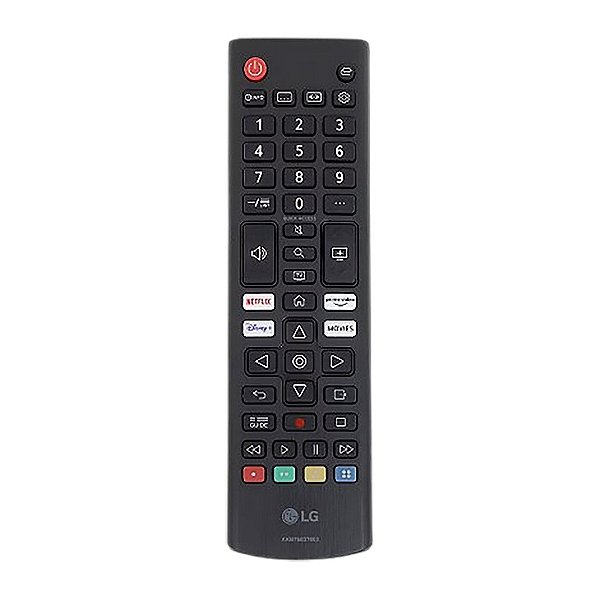 Controle Remoto Para Lg Tv C/ Netflix Disney+ Prime Original