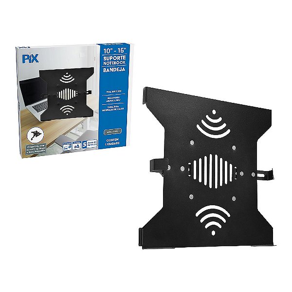 Adaptador Suporte Para Notebook Bandeja De Suporte 10 a 16''