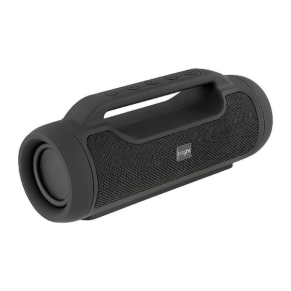 Caixa De Som Bluetooth Portátil 10w Bright Até 10 Metros