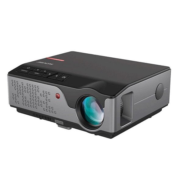 Projetor Smart Screen Multilaser Linux 4500 Lumens PJ004OUT