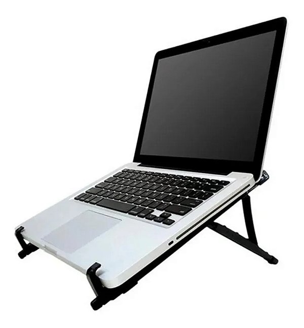 SUPORTE ERGONOMICO PARA NOTEBOOK AC377 PRETO MULTILASER