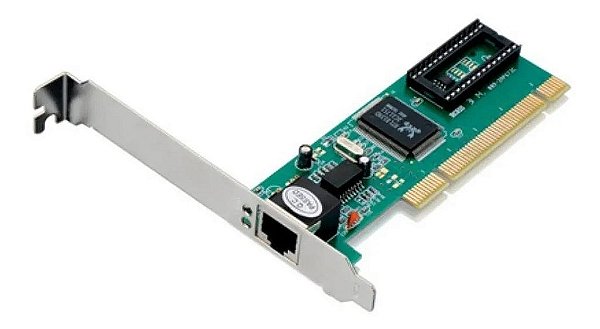 Placa De Rede Pci 10/100 Mbps Multilaser Conexao Rj45