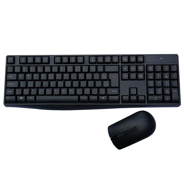 TECLADO E MOUSE SEM FIO 2.4GHZ MULTIMIDIA MULTILASER TC269