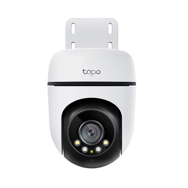 Câmera de Segurança Wi-Fi Externa 360º Tapo Tc40 1080p FHD