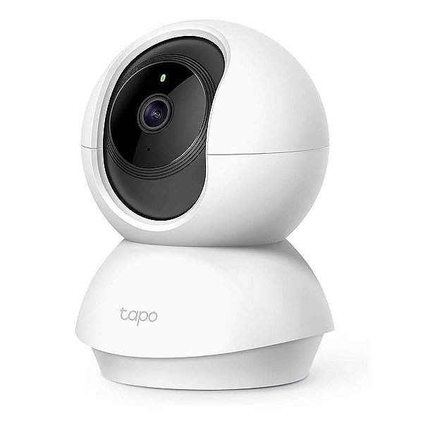 Câmera de Segurança Wi-Fi Interna 360º Tapo Tc70 1080p FHD