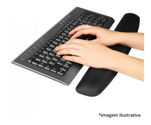 Apoio Em Gel Para Teclado Multilaser Ac 033