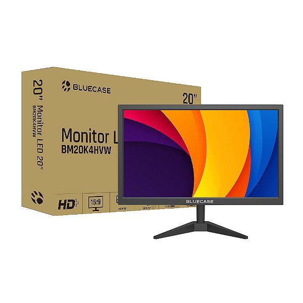 Monitor 20" Led Bluecase 75Hz Wide 1600x900 Hdmi/Vga/Vesa