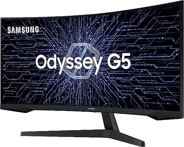Monitor Samsung 32'' Curvo Odyssey G5 Qhd 165Hz 1Ms Freesync