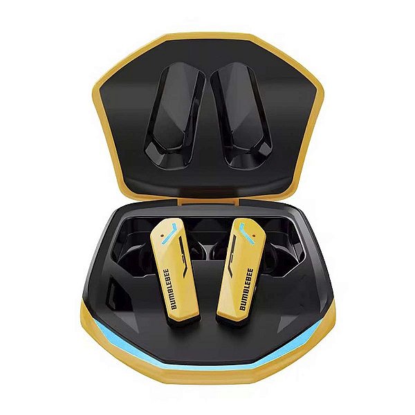 Fone de Ouvido Gamer Bluetooth Transformers TF-10 Bumblebee