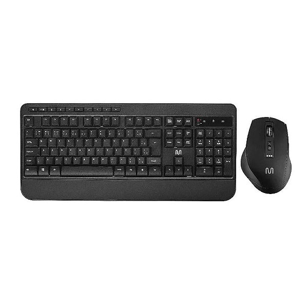 Kit Teclado E Mouse Sem Fio Cs1200 Bt+usb 3200 Multi - Tc301
