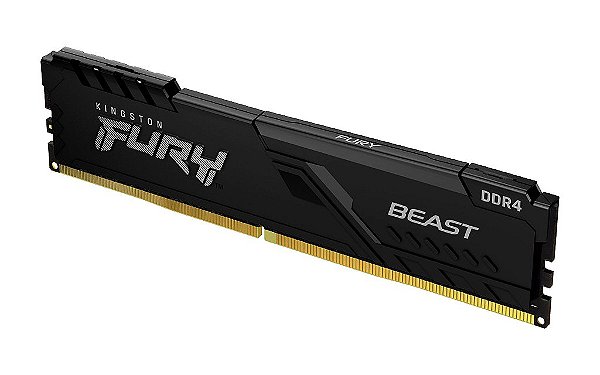 Memoria Kingston Fury Beast 8gb Ddr4 3200mhz Black Desktop