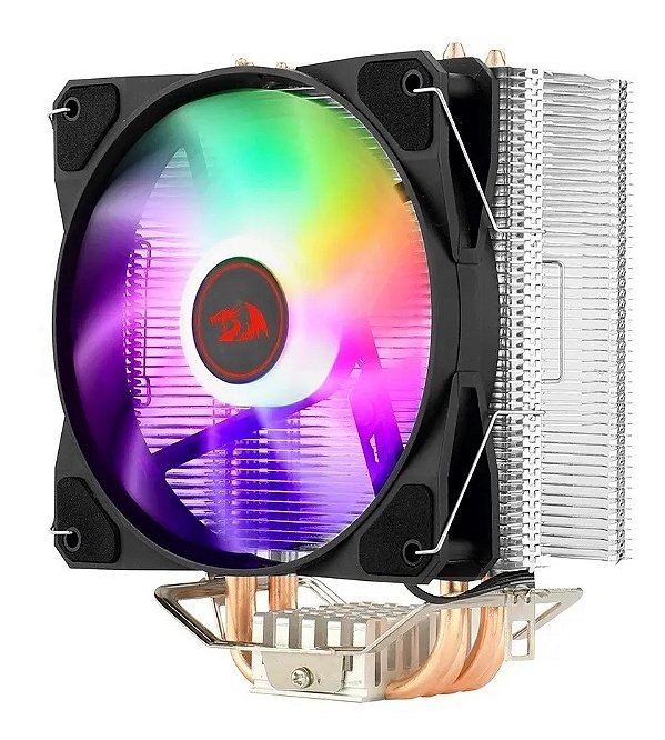 Cooler Processador Intel/Amd Redragon Tyr Rainbow 120Mm