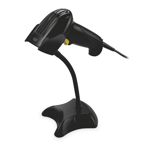 Leitor De Código De Barras Laser C/ Suporte Multilaser ga234