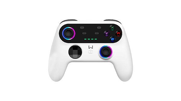 Controle Ultra Pro Bluetooth Warrior JS0092 consoles e pc