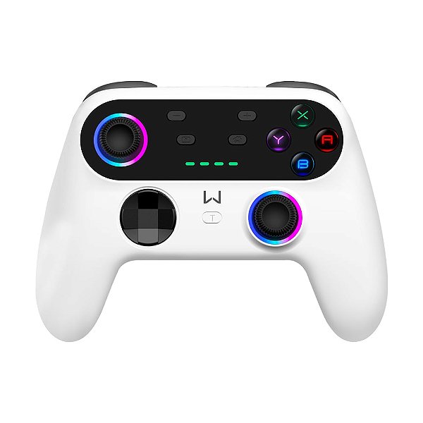 Controle Ultra Pro Bluetooth Warrior JS0092 consoles e pc