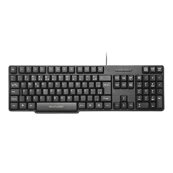 TECLADO USB OFFICE TF150 SILENT ESCRITORIO COMERCIO POSTOS