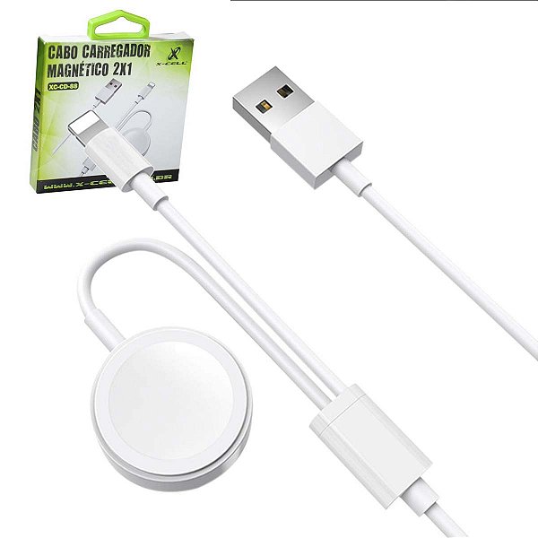 Cabo Usb Carregador Para Iphone E Para Watch Series Xcell