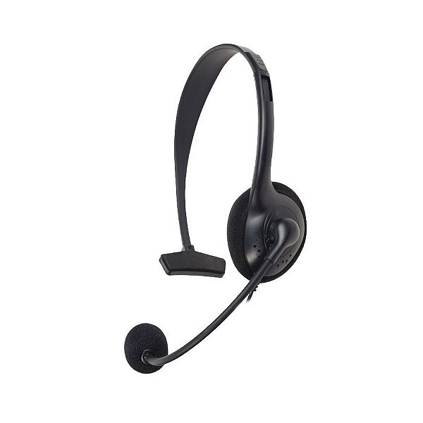 fone headset Multiplataforma Control Oex Hs212 callcenter
