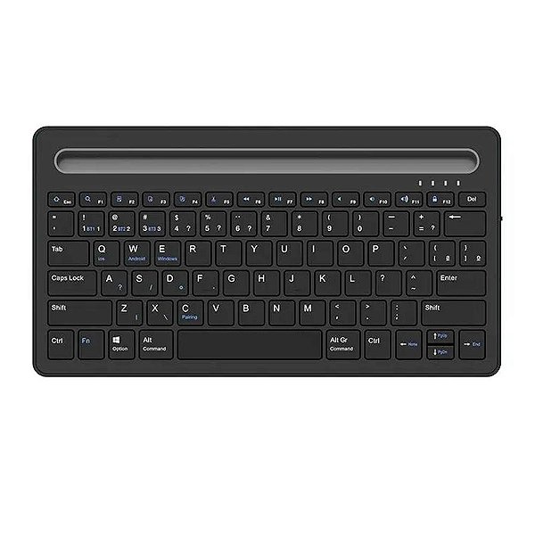 Teclado Sem Fio bluetooth sem fio Rapoo Ra040 apoio teclado