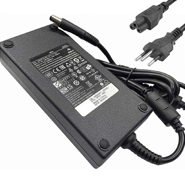 Fonte Para Dell Al In One Notebook G3 G5 G7 19,5v 9,23a 180w