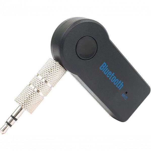 Adaptador Bluetooth Para Audio Recarregavel Com Microfone