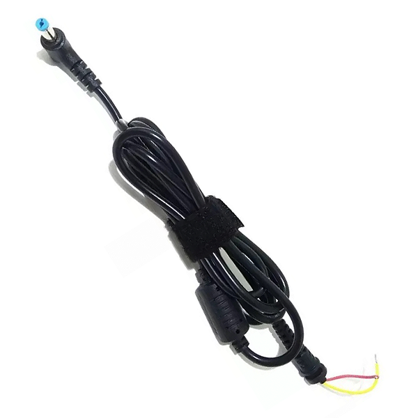 Cabo De Reposicao Reparo Fonte Notebook Acer 5,5*1,7mm Novo