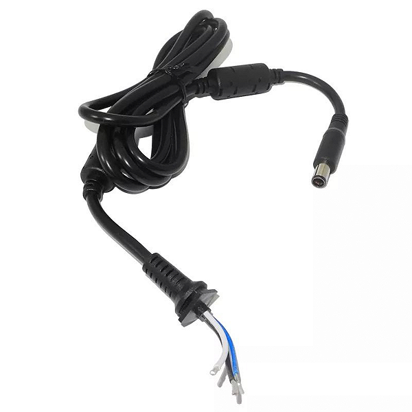 Cabo De Reposicao Reparo Fonte Notebook Dell 7,4*5,0mm Novo
