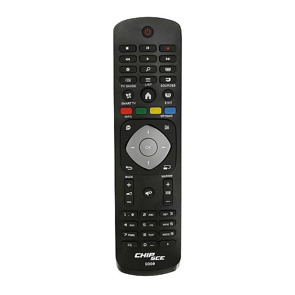Controle Remoto Compativel Philips Smart Tv Pix