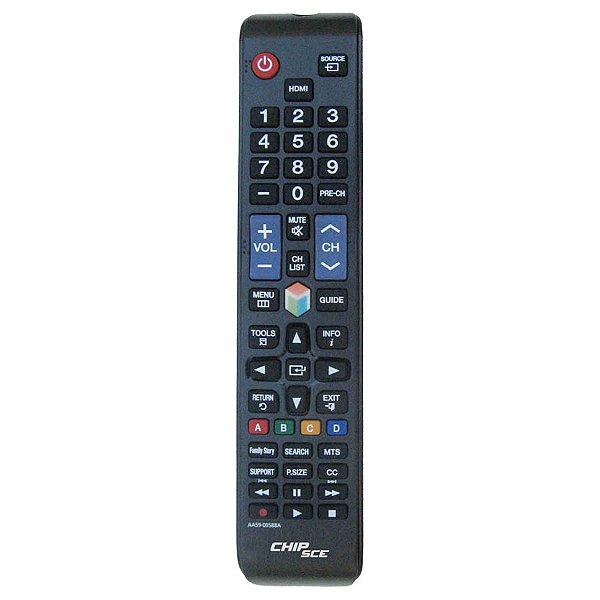 Controle Remoto Compativel Samsung Led Smart Pix