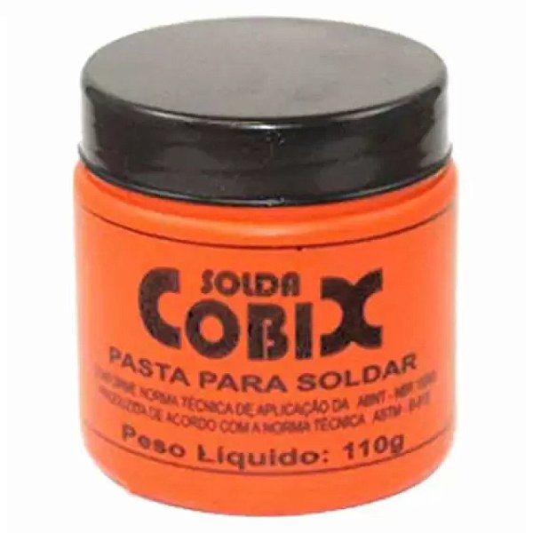 Pasta Para Soldar Pote Cobix 110g