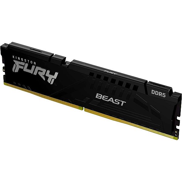 Memoria Ddr5 16Gb Kingston Fury Beast 4800Mhz Black Desktop