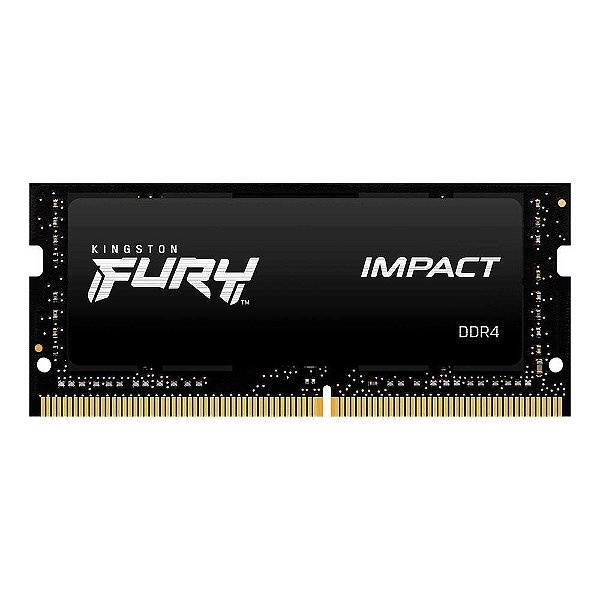 Memoria Ddr4 16gb Kingston Fury Impact 3200Mhz Notebook