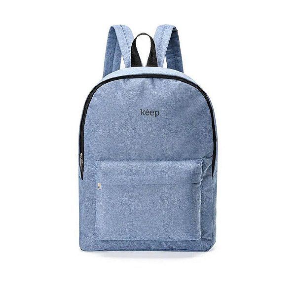 Mochila Para Notebook 15.6'' Universitaria Colors Azul Keep