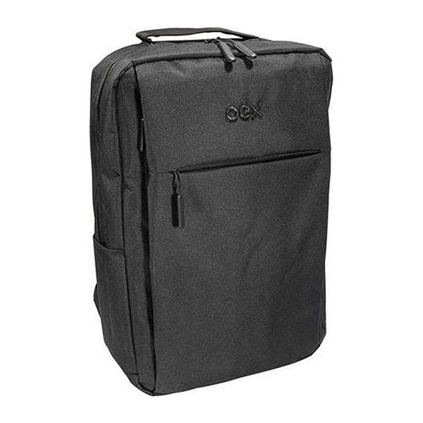 Mochila Para Notebook 15,6'' Executive Preta Com Usb BK109