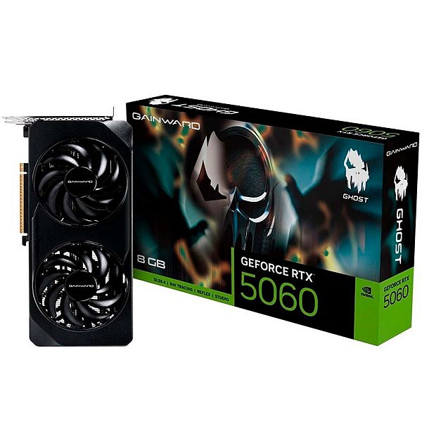 Placa De Video Nvidia Rtx 5060 8Gb Gddr7 Ghost Gainward