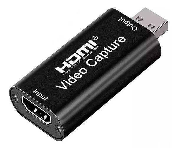 Placa De Captura Hdmi 4K Full Hd 1080p Usb 3.0 Dt-60G Dex