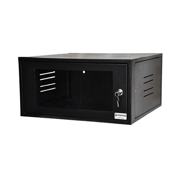 RACK SERVIDOR GFORCE PADRAO 19 POL 7U X 470 PAREDE VISOR acr