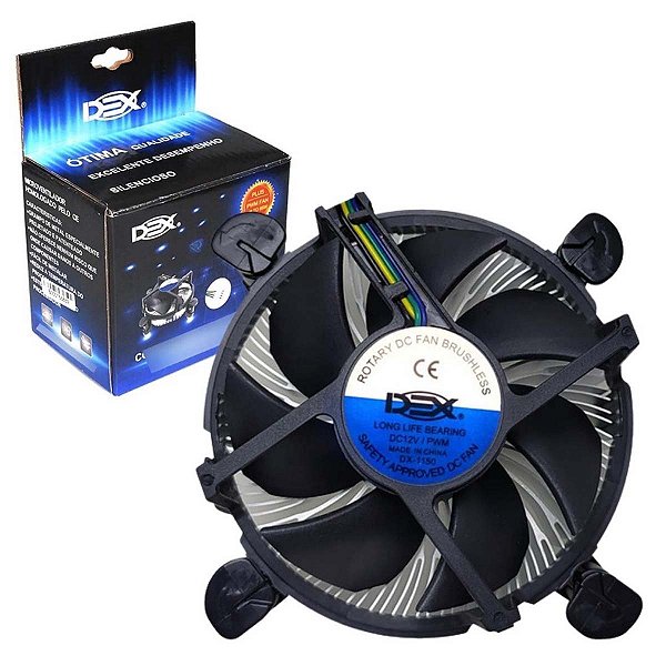Cooler Universal Para Processador 1150/1155/1156/1151 Dex