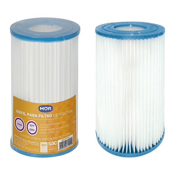 Refil Para Filtro De Piscina Mor De 3600l/h 110v E 220v 1499