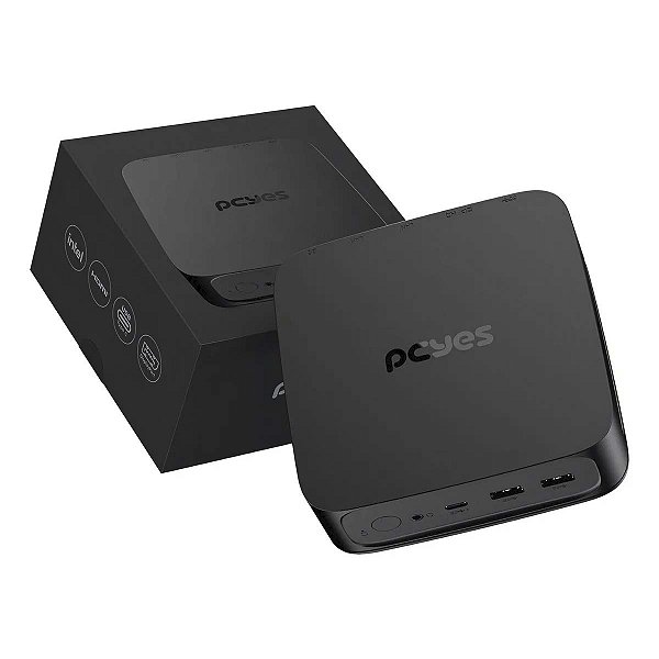 Mini PC B300 Hexa-Core I3 1215 3.3Ghz 8Gb Ddr4 256Gb Nvme